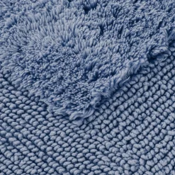 Loft Badematte 60x100 cm(steel blue)