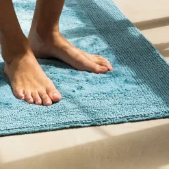 Loft Badematte 60x100 cm(steel blue)