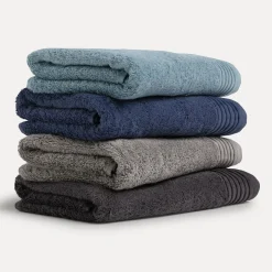 Loft Duschtuch 80X150 cm(china blue)