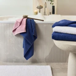 Loft Duschtuch 80X150 cm(china blue)