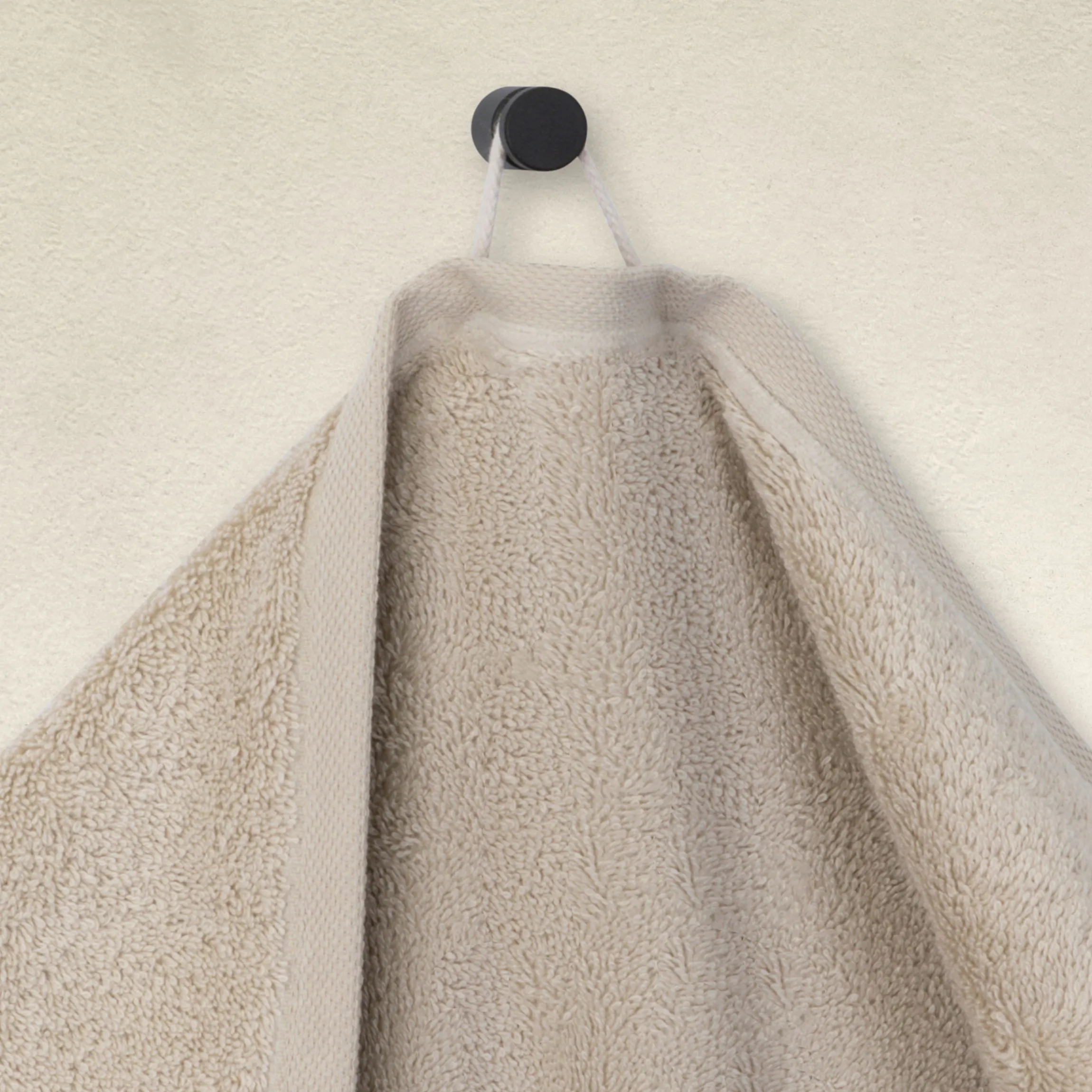 Loft Duschtuch 80X150 cm(papyrus)