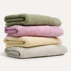 Loft Duschtuch 80X150 cm(silver)