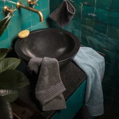 Loft Duschtuch 80X150 cm(silver)