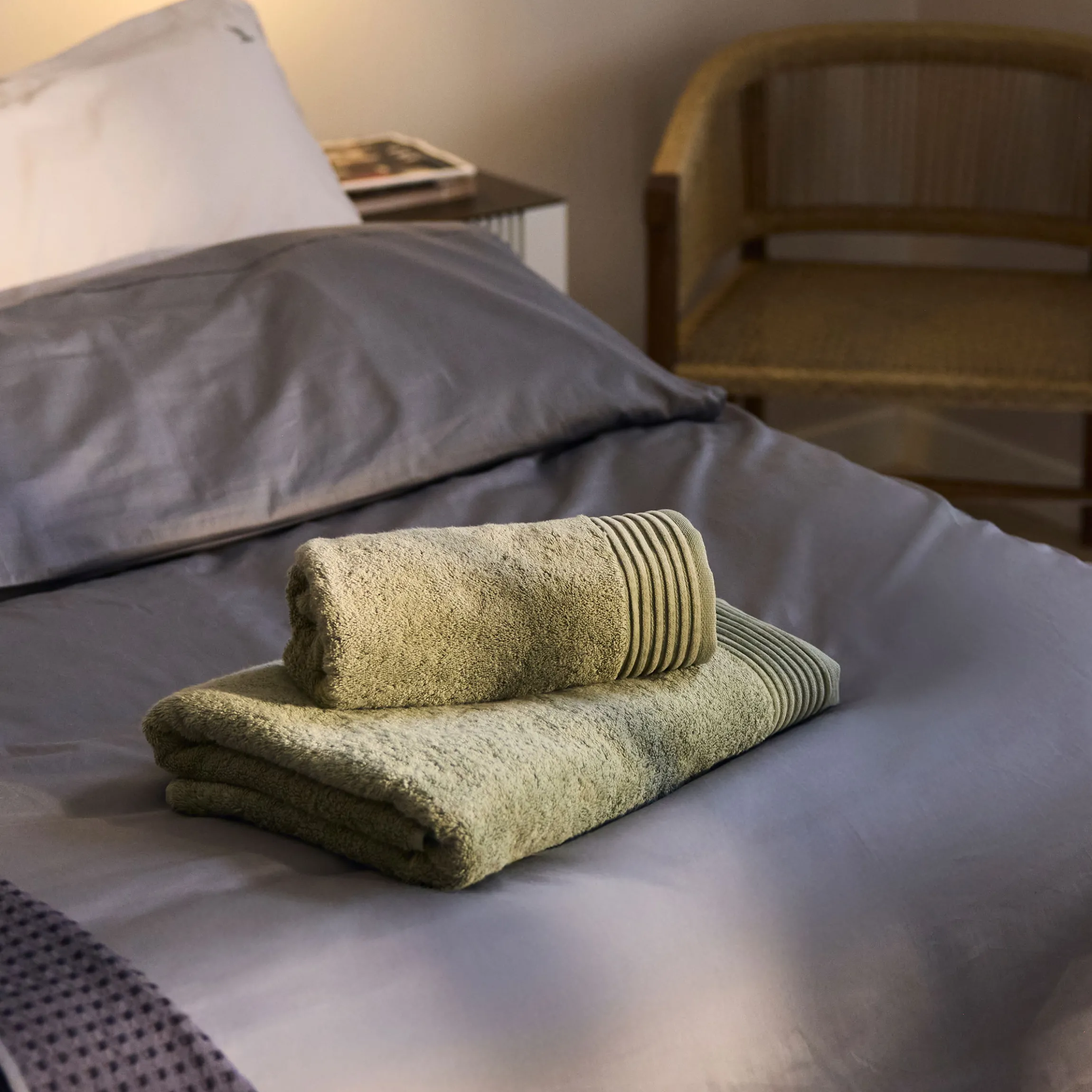 Loft Gästetuch 30X50 cm(arctic)