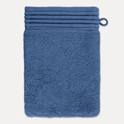Loft Waschhandschuh 20X15 cm(china blue)