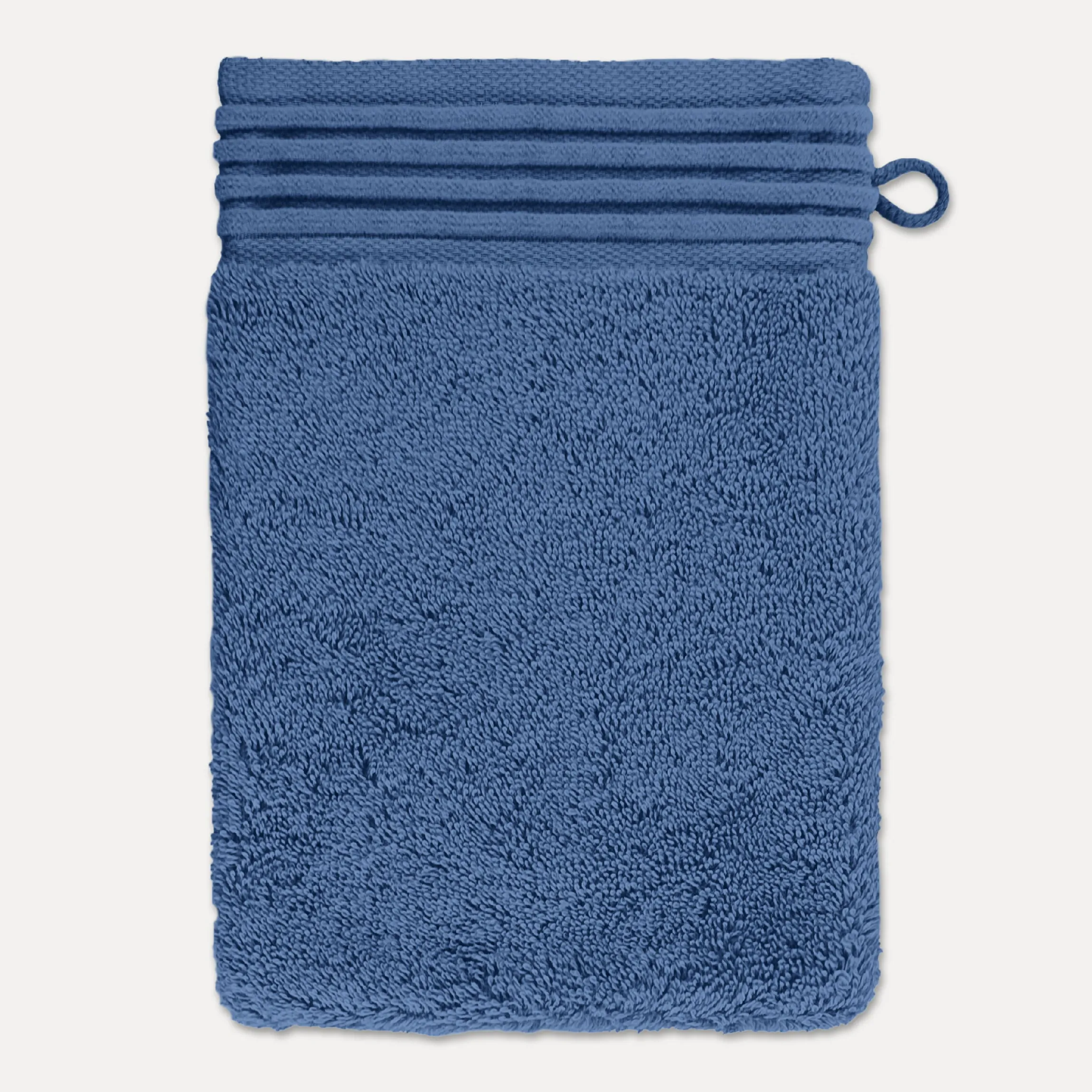 Loft Waschhandschuh 20X15 cm(china blue)