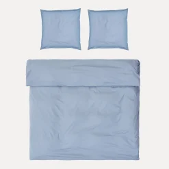 Luxury Bettwäsche 200x200 cm + 2x80x80 cm(light blue)