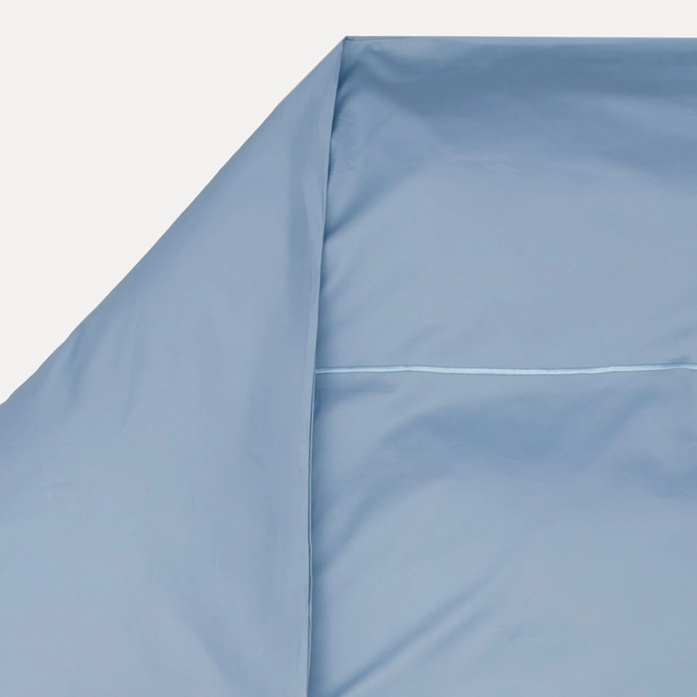 Luxury Bettwäsche 200x200 cm + 2x80x80 cm(light blue)