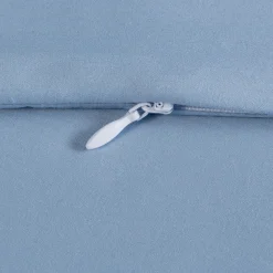 Luxury Bettwäsche 200x200 cm + 2x80x80 cm(light blue)