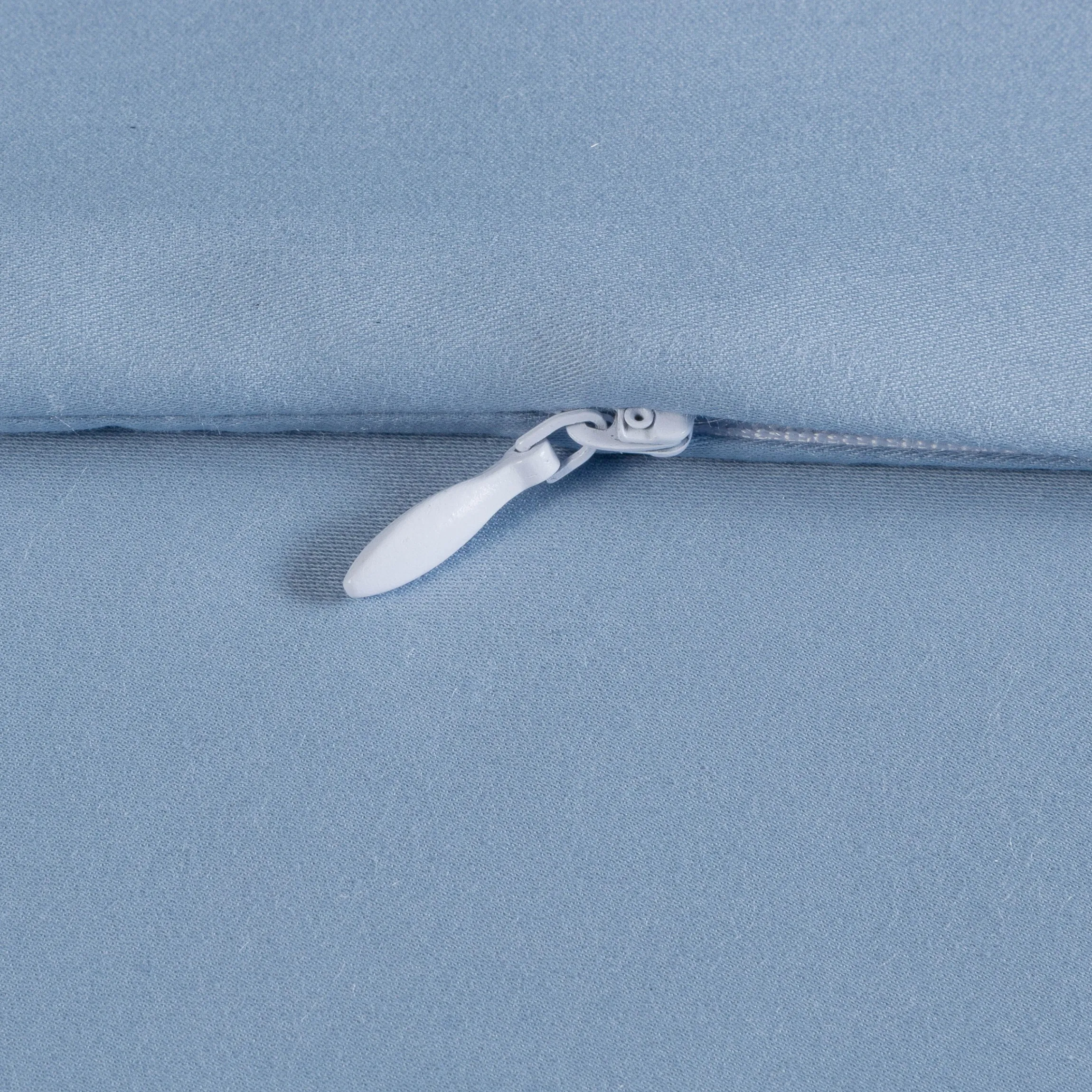 Luxury Bettwäsche 200x200 cm + 2x80x80 cm(light blue)