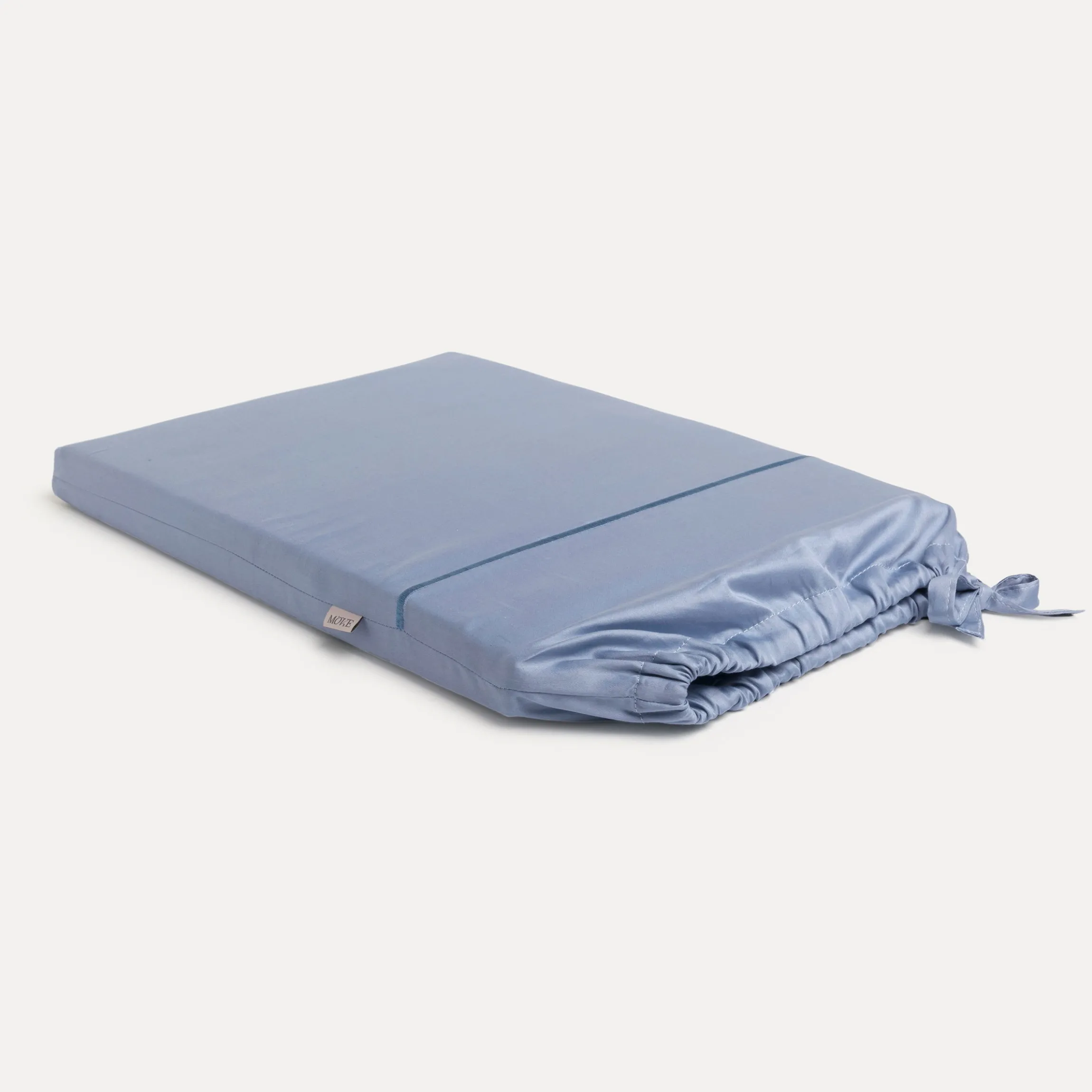 Luxury Bettwäsche 200x200 cm + 2x80x80 cm(light blue)