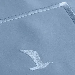 Luxury Kissenbezug 80x40 cm(light blue)