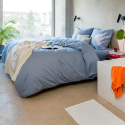 Luxury Kissenbezug 80x40 cm(light blue)