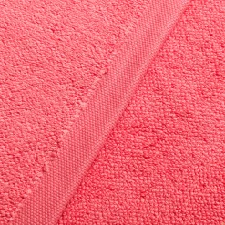 Monochrome Duschtuch 67X140 cm(coral)