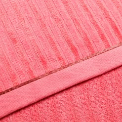 Monochrome Duschtuch 67X140 cm(coral)