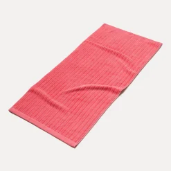 Monochrome Duschtuch 67X140 cm(coral)