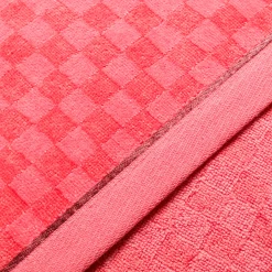 Monochrome Duschtuch 67X140 cm(coral)