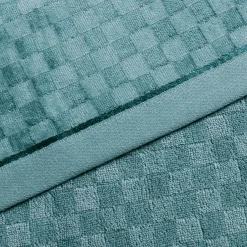 Monochrome Duschtuch 67X140 cm(malachite)