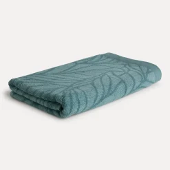 Monochrome Duschtuch 67X140 cm(malachite)