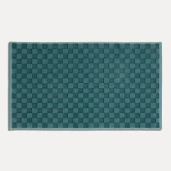 Monochrome Duschvorlage 50X80 cm(malachite)