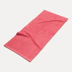 Monochrome Handtuch 50X100 cm(coral)
