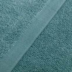 Monochrome Handtuch 50X100 cm(malachite)