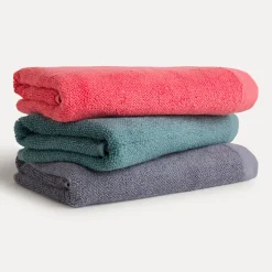 Monochrome Handtuch 50X100 cm(malachite)