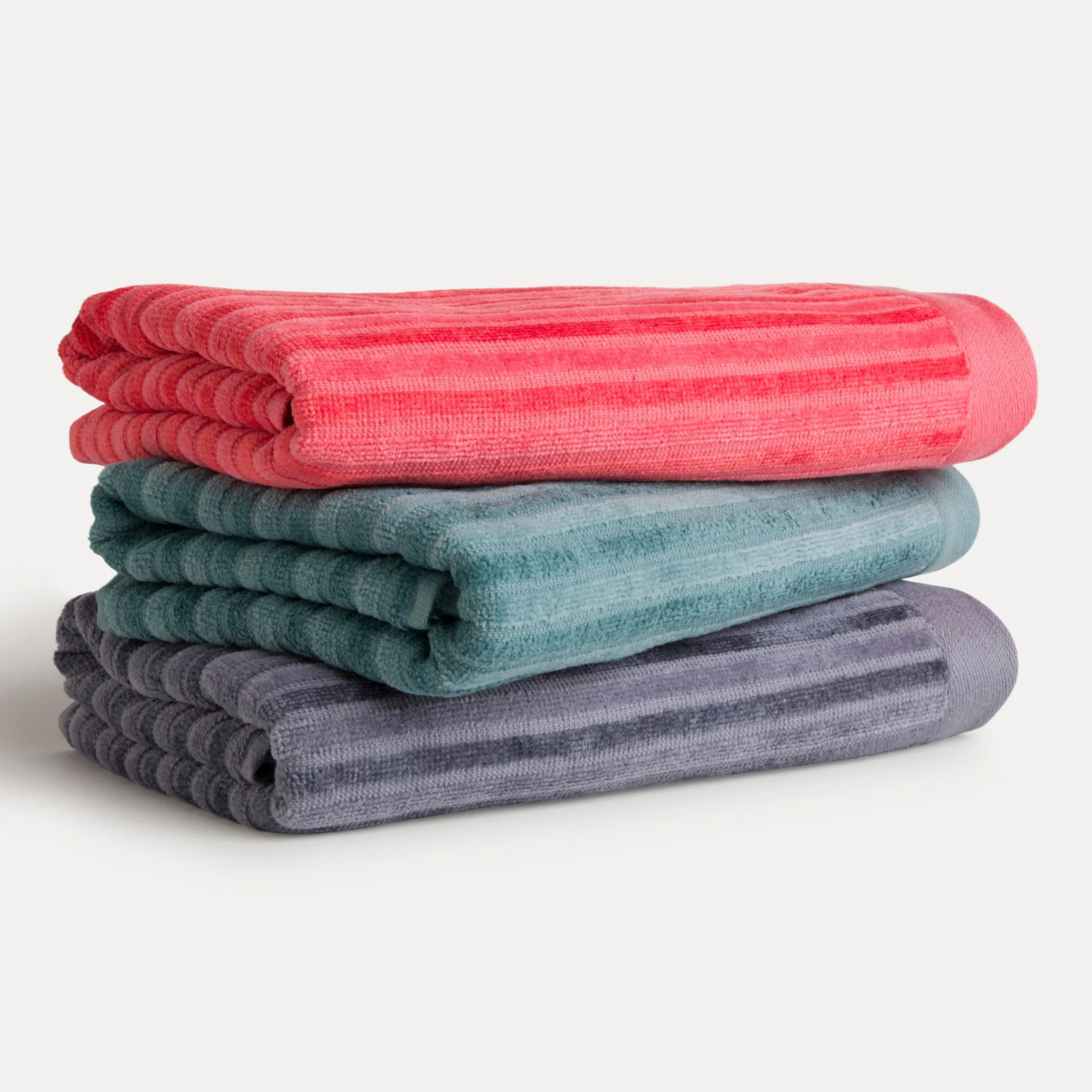 Monochrome Handtuch 50X100 cm(malachite)