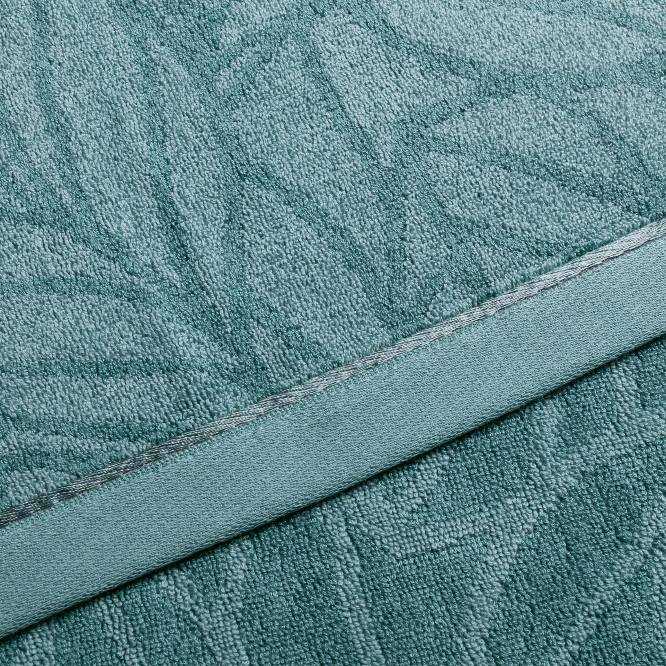 Monochrome Handtuch 50X100 cm(malachite)