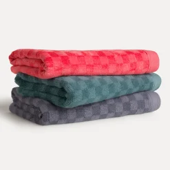 Monochrome Handtuch 50X100 cm(malachite)