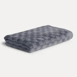 Monochrome Handtuch 50X100 cm(stone)