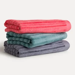 Monochrome Handtuch 50X100 cm(stone)