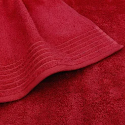 New Classic Duschtuch 67X140 cm(ruby)