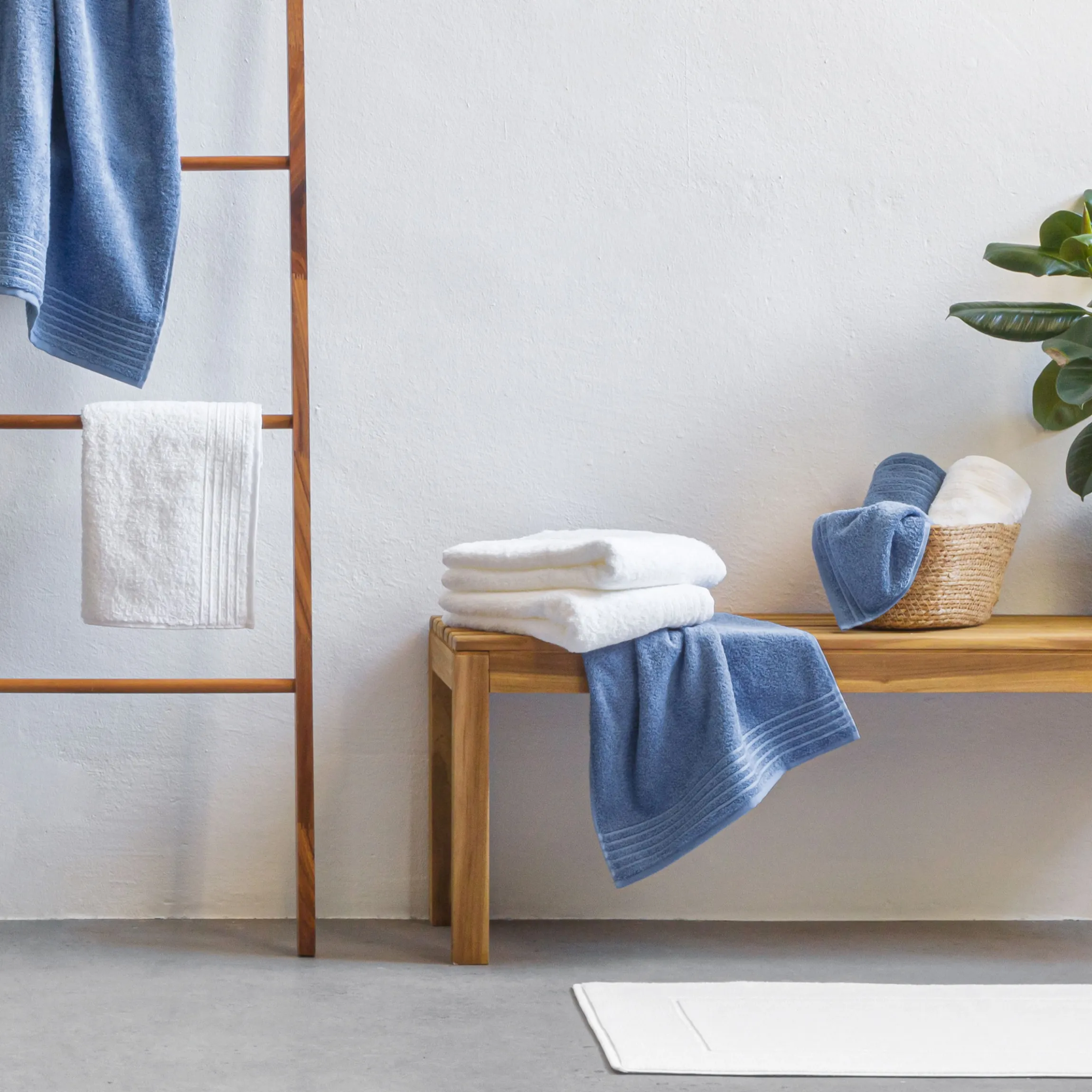 New Classic Duschtuch 67X140 cm(lagoon)