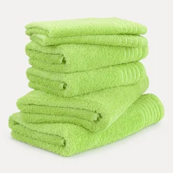 New Classic Handtuchset 6-TLG(wild lime)