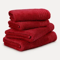 New Classic Handtuchset 4-TLG(ruby)