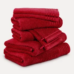 New Classic Handtuchset 8-TLG(ruby)