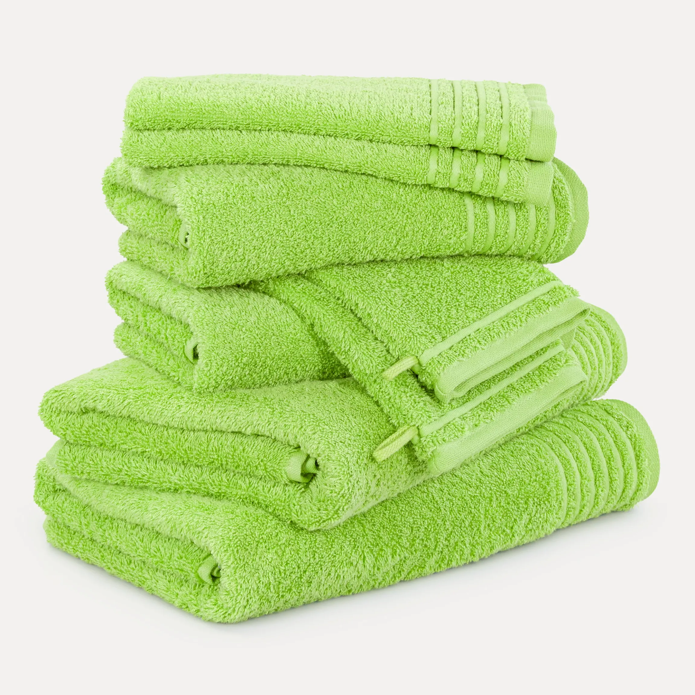 New Classic Handtuchset 8-TLG(wild lime)