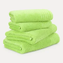 New Classic Handtuchset 4-TLG(wild lime)