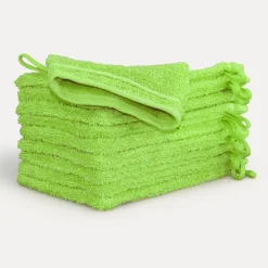 New Classic Waschhandschuhset 10-TLG(wild lime)