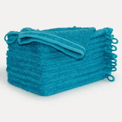 New Classic Waschhandschuhset 10-TLG(lagoon)