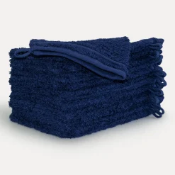 New Classic Waschhandschuhset 10-TLG(deep sea)