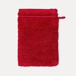 New Classic Waschhandschuh 20X15 cm(ruby)