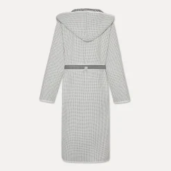 New Heritage Bademantel mit Kapuze grau(nature/black)