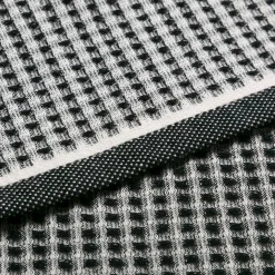 New Heritage Handtuch 45X90 cm(black/nature)