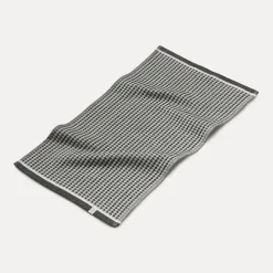 New Heritage Handtuch 45X90 cm(black/nature)