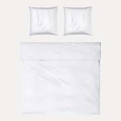 Noblesse Bettwäsche 200x200 cm + 2x80x80 cm(white/champagne)