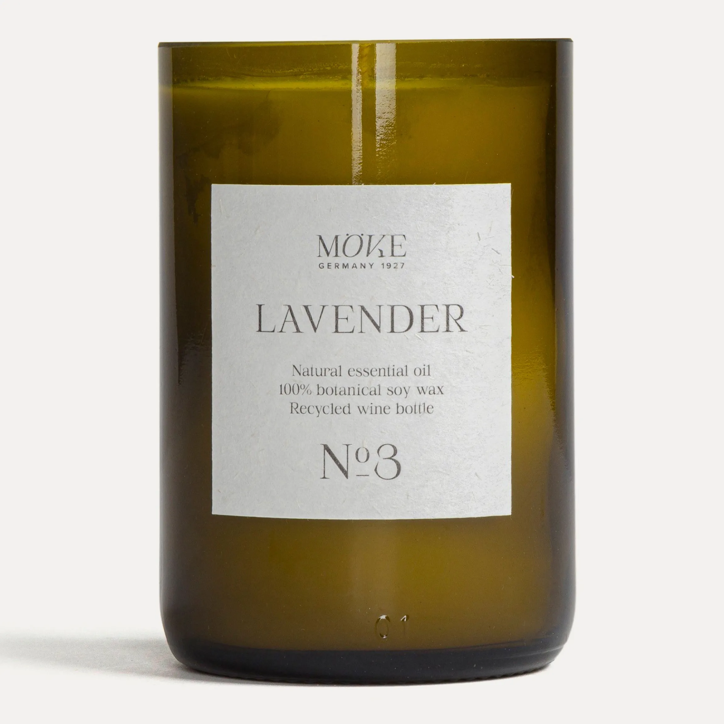 Organic Duftkerze(lavendel)