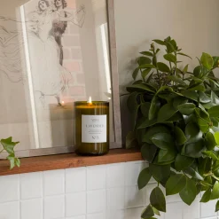 Organic Duftkerze(lavendel)