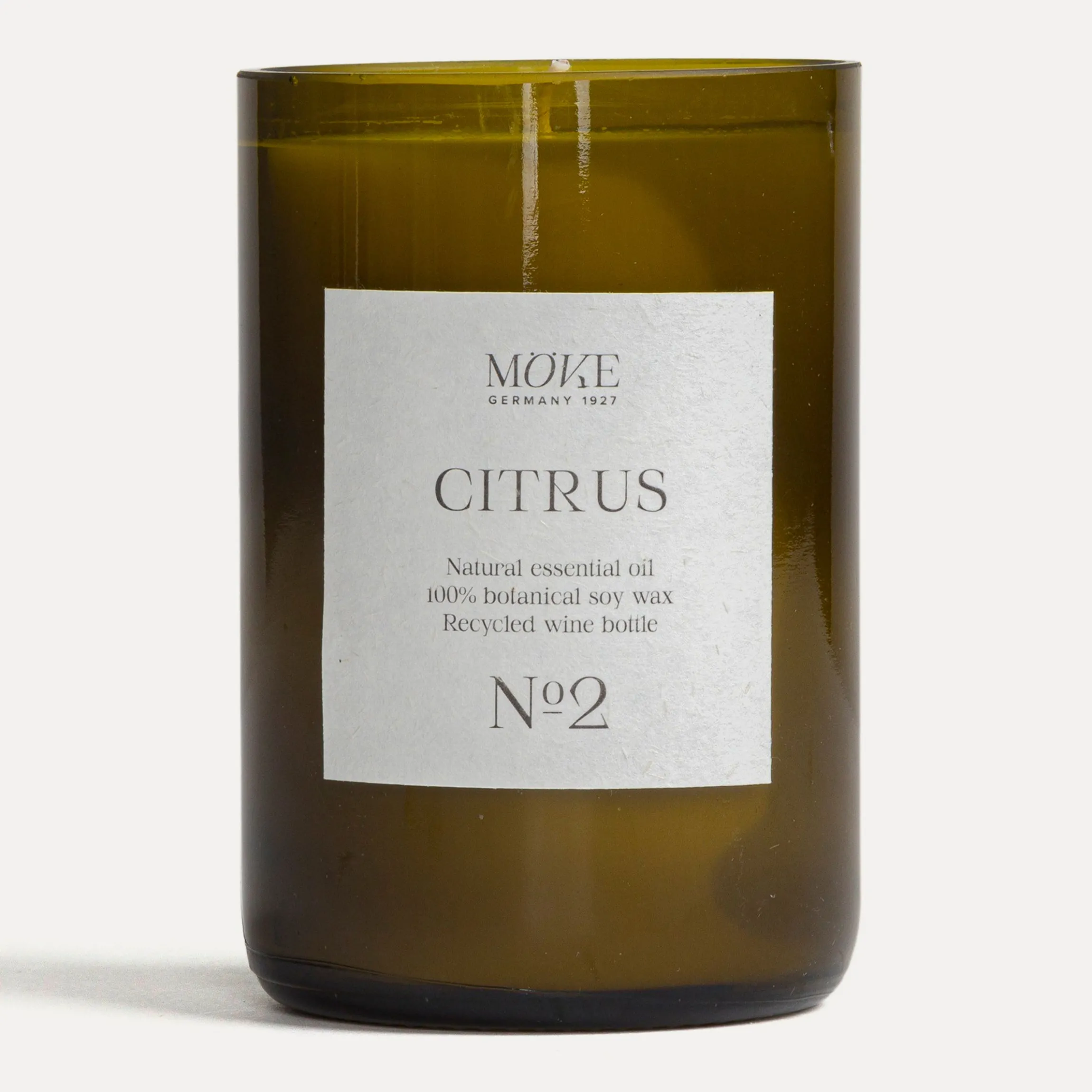 Organic Duftkerze(zitrus)